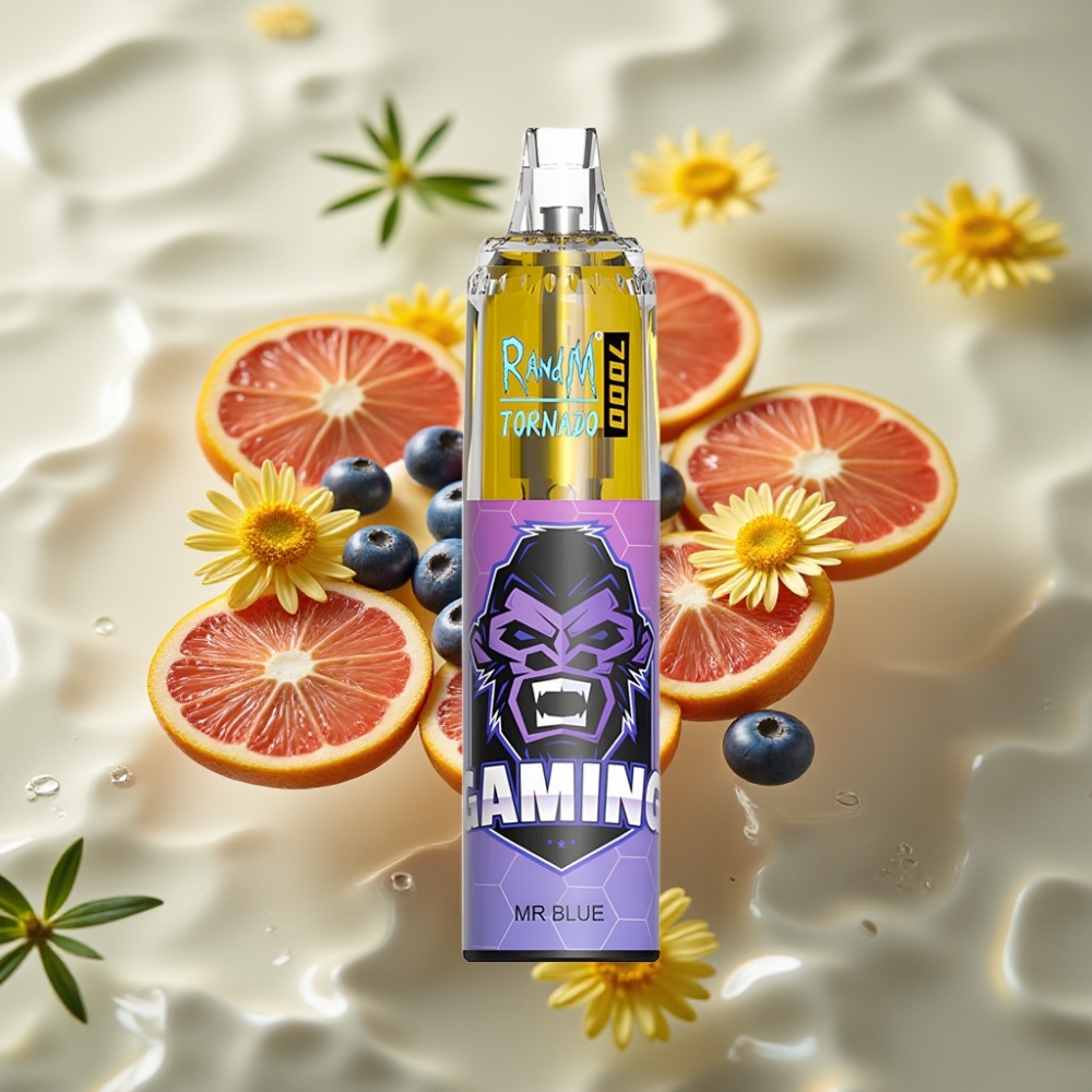 Fumot Tornado 7000 Dr. Blue 14 ML Електронна цигара