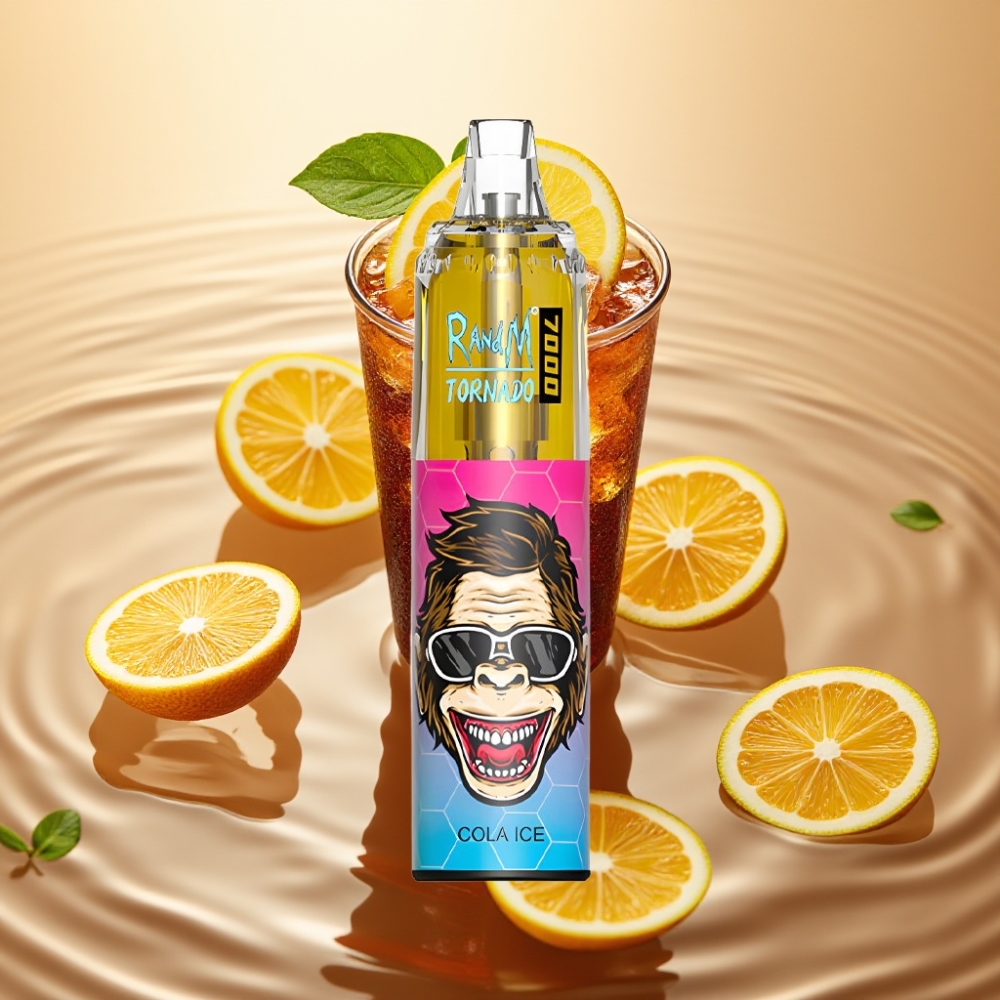 Fumot Tornado 7000 Puffs 14 ML Е-течност Cola Ice