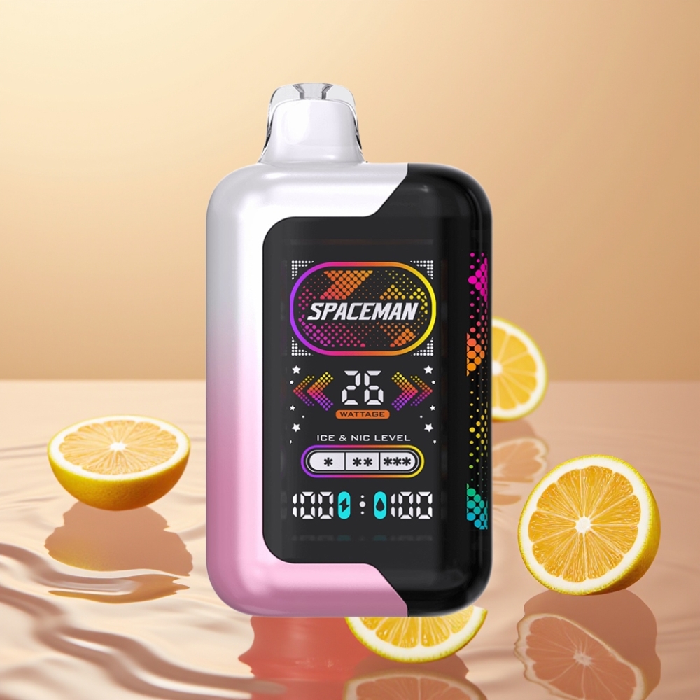SMOK Spaceman SP40000 40000 пуфове 0% никотин розов лимонада