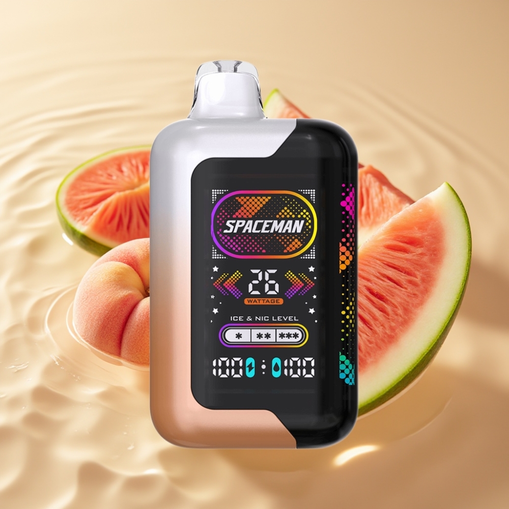 SMOK Spaceman SP40000 40000 пуфове 0% никотин Сочен праскова диня