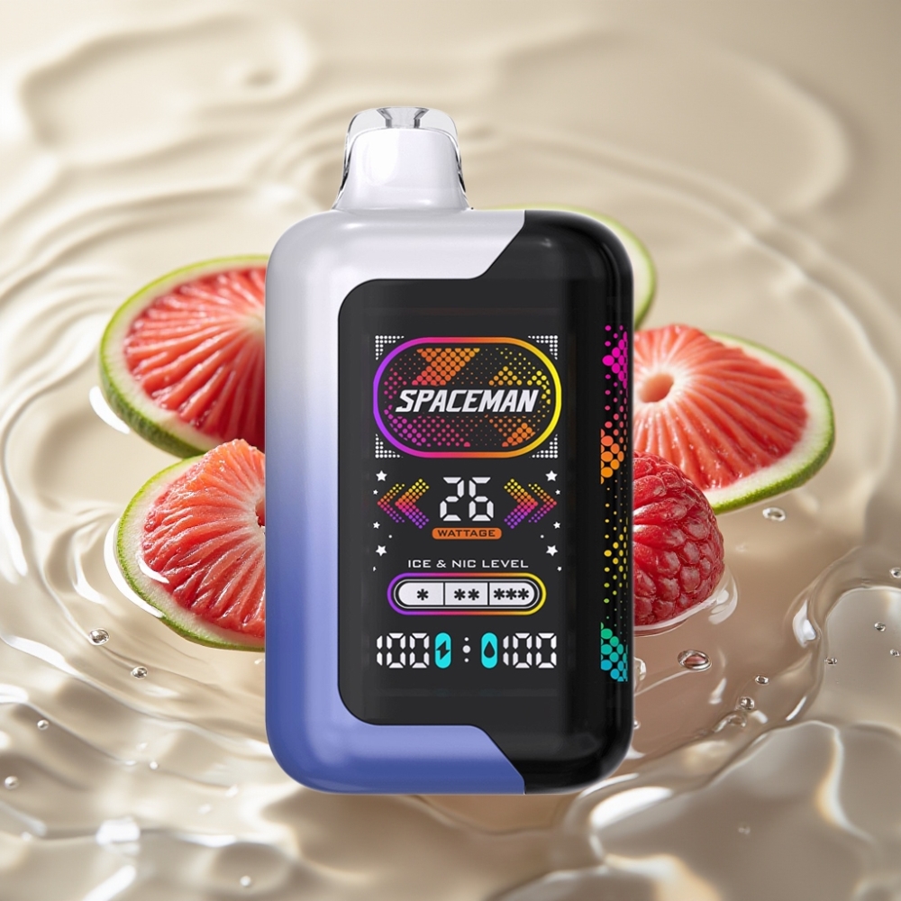 SMOK Spaceman SP40000 Zero Никотин 20ml Диспозейбъл Вейп Blue Razz Ice