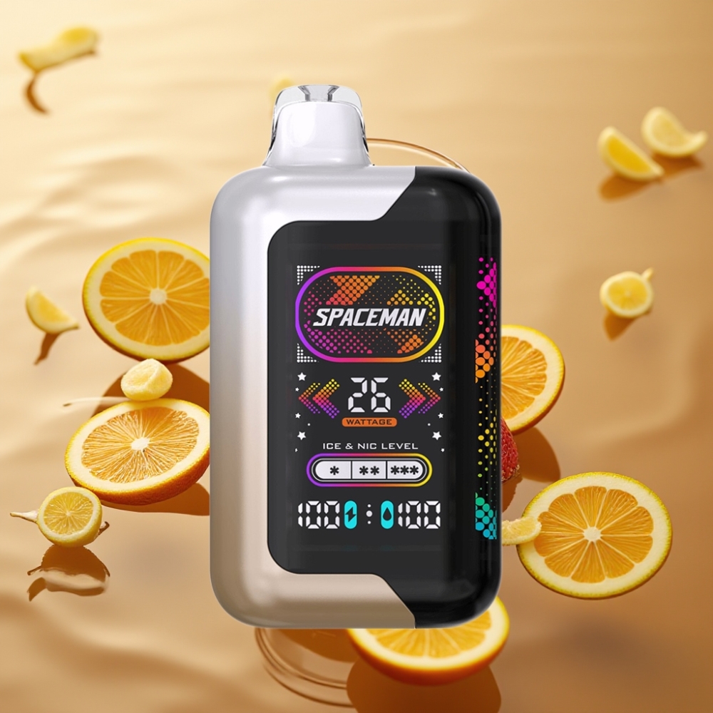 SMOK Spaceman SP40000 Zero 40000 Въздуха 0mg Без Никотин 20ml Root Beer (Кореново Бира)