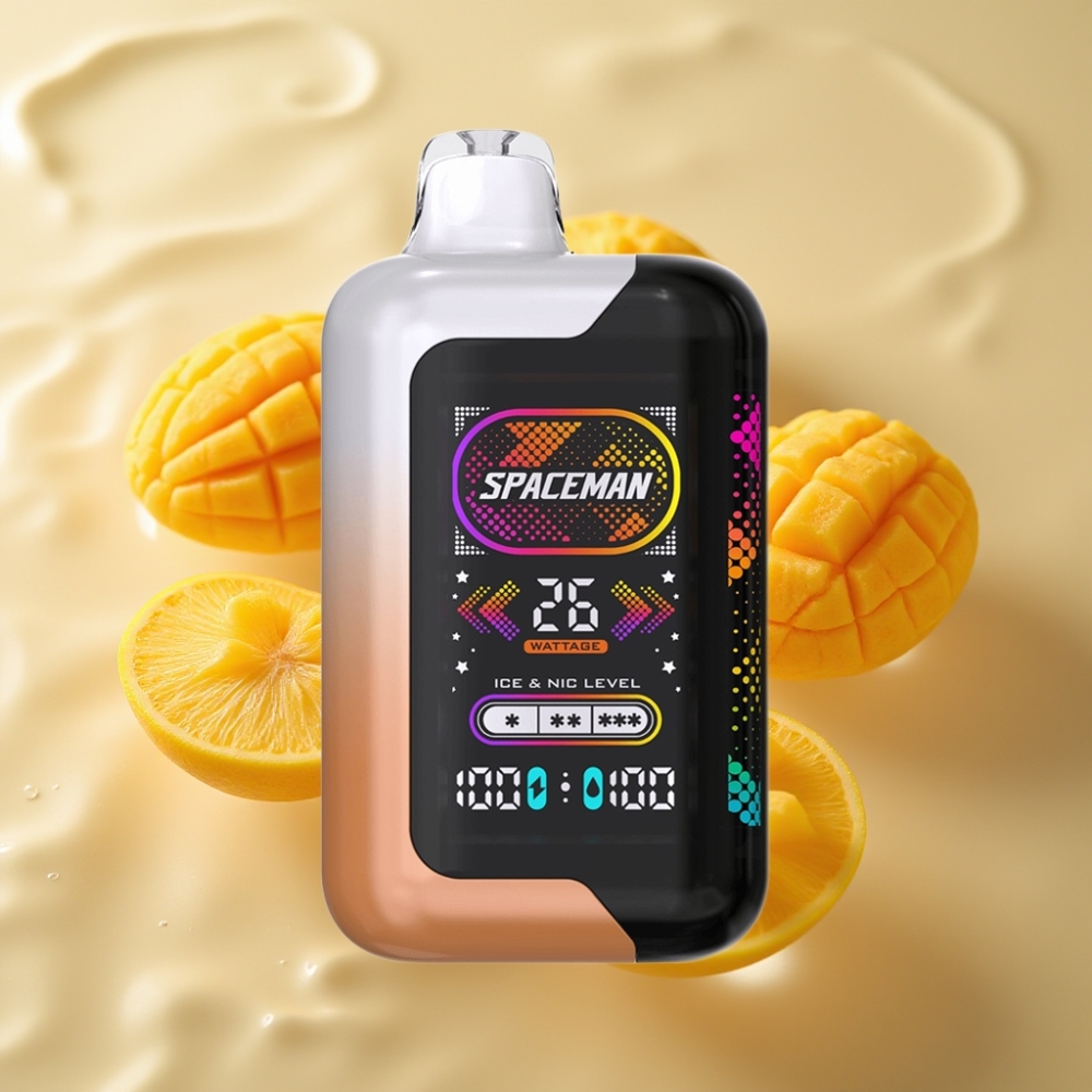 SMOK Spaceman SP40000 Zero Nic 40000 пуфове 20ml Сладко-кисел манго медена роса