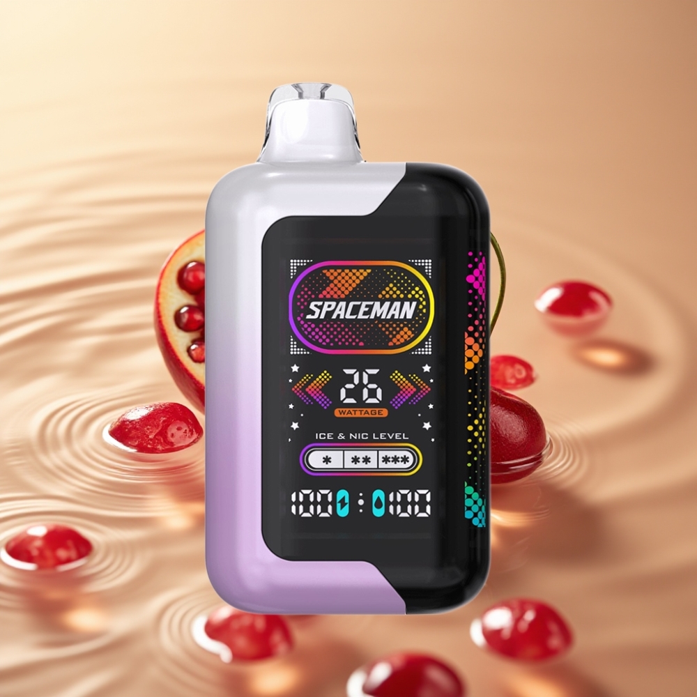 Spaceman SP40000 Zero Никотин 20ml Динен Грозд