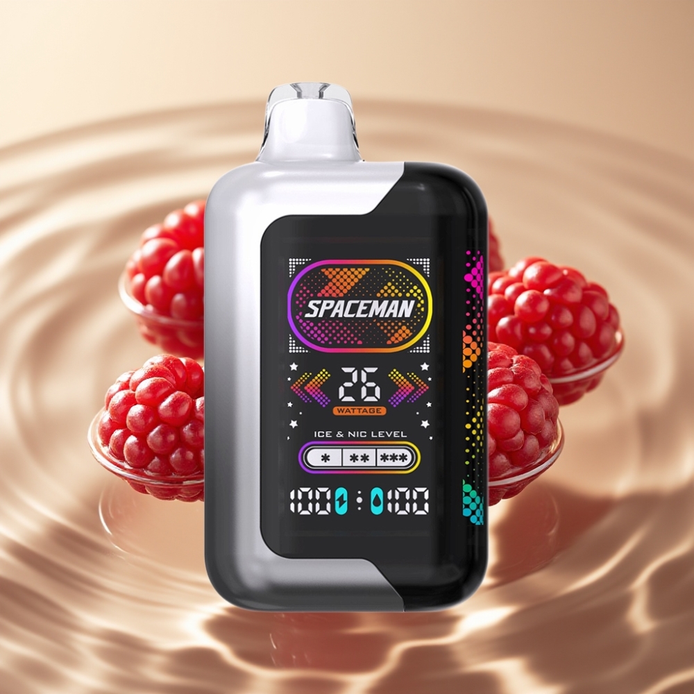 Spaceman SP40000 Zero Nic 40000 Пуфове Без Никотин Blackberry Razz