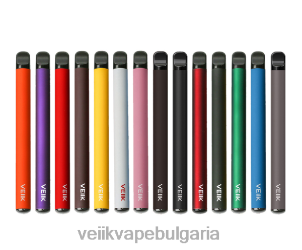 VEIIK Vape Review - VEIIK Micko X вейп за еднократна употреба 400 впръсквания 310 mah X6V8B57 множество вкусове