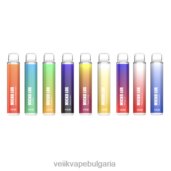 VEIIK Vape Sofia - VEIIK Micko Lux вейп за еднократна употреба 5000 впръсквания X6V8B32 множество вкусове